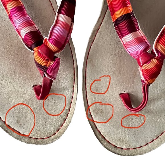 Striped Sandals by Nine West - Picture 2 of 6